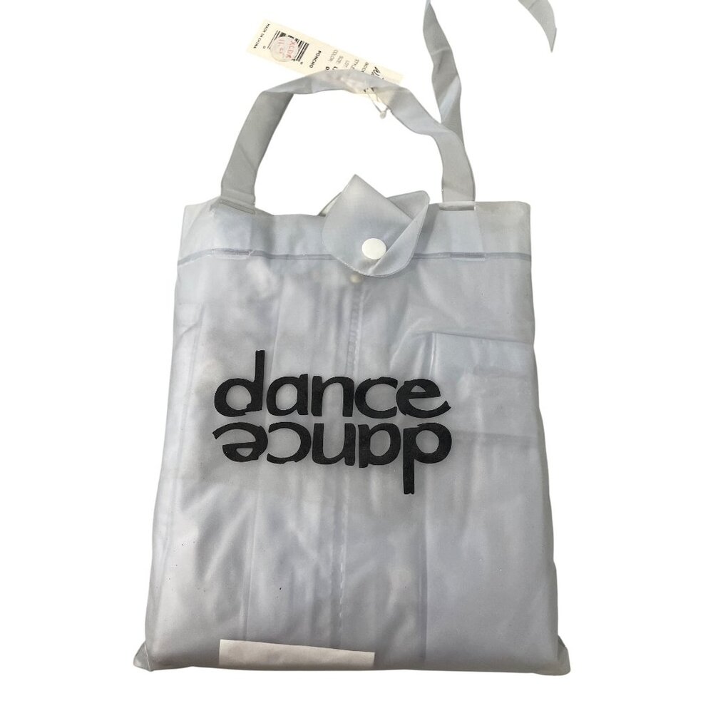 Dance Body Wrappers Poncho Size Large/XXL Detachable Hood Rainwear NEW
